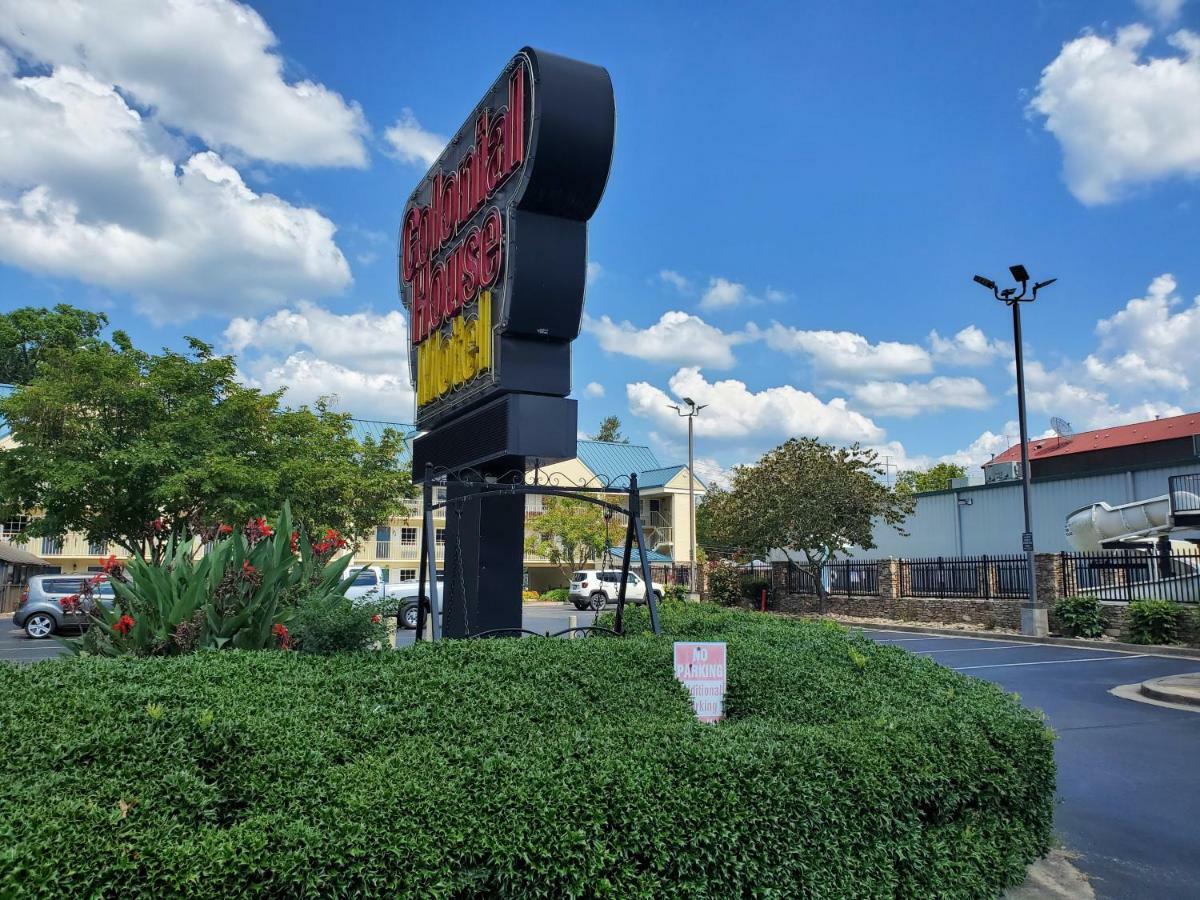 Colonial House Motel Pigeon Forge Exterior photo